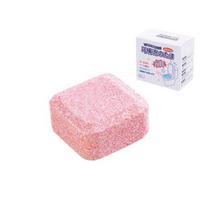 Toilet Cleaning Effervescent Tablet 1pc Universal Toilet Cleaner Freshening and Deodorizing Effervescent Cleaning Block for Bathroom One Size rožinė