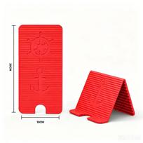 Flexible Phone Stand Foldable Silicone Desktop Tablet Laptop Stand Portable Adjustable Universal Holder For Travel Office Bed C