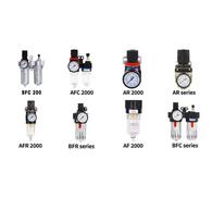 ZJSIHEGF Pneumatic Filters Separators Air Filters Are Used for Compressed Air Treatment Air Regulators Copper Core Filters AF2000