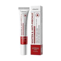 Whiten & Anti-Freckle Cream, Niacinamide AHA & BHA Spot Lightening Cream, Even Skin Tone & Remove Dark Spots, 20g/0.71oz 1PCS
