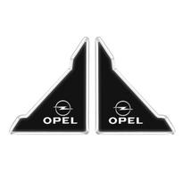 2 vnt. Automobilio durų kampų apsaugos lipdukai Apdaila Opel Corsa D Astra Insignia Mokka Adam Combo OPC Vauxhall Vectra H G J