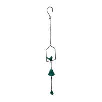 Wind Chimes for Outside and Indoor,Cast Iron Bird Windchime Gift for Mom,Patios Balcony Home Decors Hanging Windchimes CN