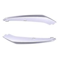 For BMW 3 Series F30 F31 2012-2015 Front Bumper,Electroplated Fog Light Bezel Decor Trim Strip Fog Lamp Surround Garnish