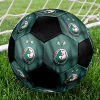 1 vnt. Alžyro nacionalinės futbolo rinktinės futbolo kamuolys, 5 dydžio, salės futbolo kamuolys, madingas, spalvingas, žaidimams kieme - Puikiai tinka sporto gerbėjams, dovana HE3 gray