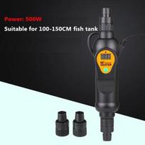 110-240v 300w 500w 800w 1000w 1200w Aquarium Fish Tank Adjustable Temperature External Heater Automatic Thermostat 220V adapter plug