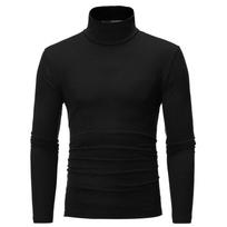 Men’s Classic Slim Fit Turtleneck Long Sleeve Shirt, Lightweight Stretch Pullover Top for Winter Layering, Royal Blue XL juoda