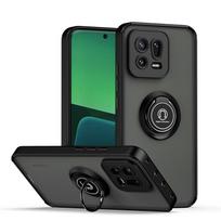 Luxury Stand Ring Holder Magnetic Phone Case for Xiaomi 14 13 12 / 14 13 Ultra 12 Lite Pro / 12 X  Armor Bumper Protection Cover Opp Bag&For Xiaomi 14 5G 6.36" juoda