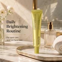 Vitamin C Booster Serum, 3-O-Ethyl Ascorbic Acid, Niacinamide & Glutathione Brightening Toning Shot, 30ml