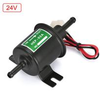 12V 24V Žemo slėgio elektrinis degalų siurblys Dyzelinui Benzino Varžtų tvirtinimui Laidas Tvirtas Patikima konstrukcija A2