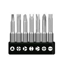7/13Pcs Triangle Special-shaped Screwdriver Set Internal Cross Socket  Home Appliance Disassembly 7pcs/set