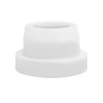 Rubber Pools Ladder Caps White End Plugs New Pools Ladder Bumpers  Inground Pools Ladder 1PC