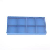 8/18 /24 Grids Watch Parts Storage Box With Lid Watch Repair Tool Organizing For Watchmaker Supplies 8 Grids