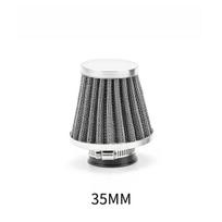 1PC Universal 35-60mm Motorcycle Tapered Air Filter Cleaner Dirt Pit High Air Flow Filter Moto Conical Air Filter Dirt Cleaner