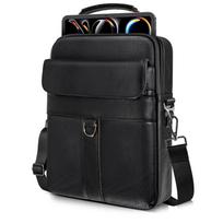 Universal 10-14.1inch Tablet Case PU Leather Adjustable Laptop Shoulder Bag Waterproof with Shoulder Strap Laptop Sleeve Case 10-11.6inch juoda