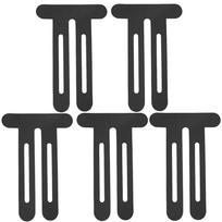 5Pcs Precut Kinesiology Tape Elastic Knee Athletic Tape Breathable Sports Protection Patches for Preventing Injury juoda