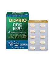 Dr.PRIO The Different Biotin 60 Tablets (4-week supply)