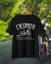 CYCOPATH Funny Cycling T Shirt Cycle Path Parody Gift Idea For Cyclists Novelty S