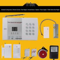Wireless Smart Home Anti-Theft Alarm System CN plug (adapter included)