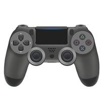 Wireless Bluetooth Controller Dual Vibration for PS4 Controller Steel Black European Version Gamepad