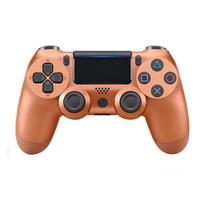 Wireless Controller for PS4, Bluetooth Gamepad with Dual Vibration, Ergonomic Design, Compatible with PC