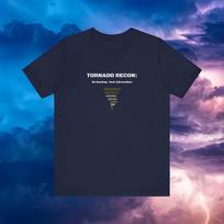 Tornado Recon Tee Storm Chaser Gift Weather Geek Tshirt S
