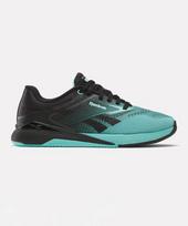 [Reebok] Nano X5 (W) - Black:Aqua [RESO5ET1WBB] 220