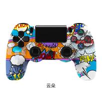 Controller for PS4 Wireless Bluetooth Controller Dual Vibration Gamepad with Light Bar for PS4 Console