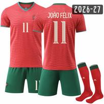 2627 Ne. 11 João Félix Portugalijos namų marškinėliai 16