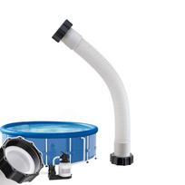 Pool Hose Upper Ground Pool Filter Hose Pipe Parts 1.5inch Connection For Sand Saltwater Systems Swimming Lawn Garden