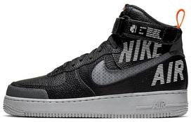 Nike Air Force 1 High Under Construction Black 45