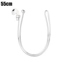 4/1PCS Anti-Lost Sports Straps for Apple AirPods Pro Universal Anti-fall Earphone Neck Rope Cord Headphones Silicone Wire Cable 1PCS