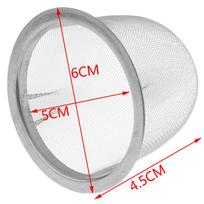 Daugkartinio naudojimo nerūdijančio plieno tinklelio arbatos infuzinis sietelis Arbatinukas arbatos lapų prieskonių filtras Outer diameter 6CM