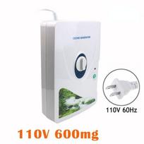 Portable Active Ozone Generator r Air Purifier Purification Fruit Vegetables Water Food Preparation Ozonator Ionizator US Plug