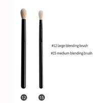 OVW 2 pcs Goat Professional Cosmetic Makeup Brushes Tools Natural Hair Black Painting Wood Handle brochas maquillaje pelo natura