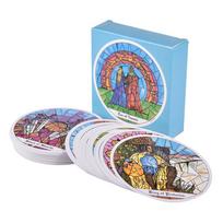 78 vnt. „The Cloisters“ kortos Taro kortos Stalo žaidimas 1993 Mėnesio patarimai Būrimas Likimas Taro kaladė Stalo žaidimai Šeimos vakarėlio pramogos