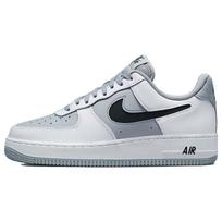 Nike Air Force 1 07 LV8 Wolf Grey Men Sneakers White Black DV3501-100 41 white