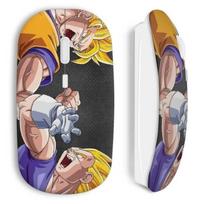 Souris sans fil goku vs vegeta dragon ball z
