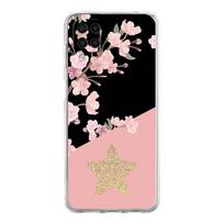 Phone Case For Samsung A54 A52 A50 A70 A10 A30 A40 A20S A20E A02S A12 A14 A22 A24 A42 A34 A32 5G A04s Cover Golden Letter Flower Samsung A14 5G