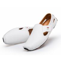 Men's Business Lazy Shoes Leisure Beach Outdoor Shoes 48 balta