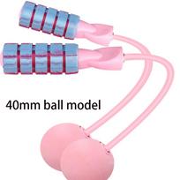 2.75inch Ball Bearing Cordless Jump Rope Portable Gym Equipment for Home Boxing Equipment Kid Outdoor Sport Heavy Jump Rope