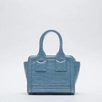 Madinga moteriška maža rankinė su krokodilo raštu, prekės ženklo dizainerio, kvadratinė moteriška peties rankinė, prabangi PU odinė crossbody rankinė, moteriška pink