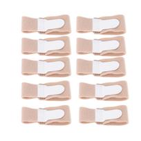 10pcs Hallux Valgus Corrector Thumb Toes Separator Bunion Adjuster Orthopedic Braces