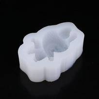 3D Labubu silikoninė torto forma dekoravimui, šokolado kepimo forma, animacinio filmo pasidaryk pats konditerijos kepimo įrankiai, torto keptuvė, virtuvės reikmenys