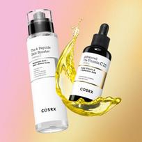 COSRX Vitamin C 23 Serum 20g + 6 Peptide Serum 150ml Set