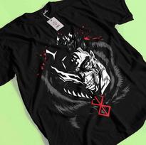Berserk T-Shirt, Japanese Anime Tshirt Guts Manga Shirt, Casca Shirt Anime Tee S