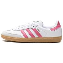adidas Samba OG White Rose Moteriški sportbačiai Debesėlio baltumo Rožinio atspalvio Kolegiškos žalios spalvos JI2013 36⅔