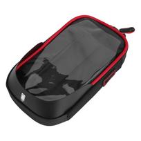 wheel up Bike Phone Bracket Waterproof Stand Bag Bicycle Front Packet Navigation Supportblack red