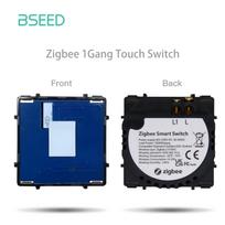 Bseed Zigbee Touch Switch 1/2/3Gang EU Russia Standard Base Of Smart  Switch Single Live Control Switch Without Glass Panel EU standard