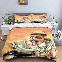 Fashion Classic Exciting Game G-GTA Print Bedding Sets Bed Supplies Set Duvet Cover Bed Comforter Set Bedding Set Luxury Gift EU Twin 135x200cm