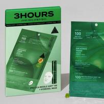 VT Cosmetics Pro Cica Reedle Shot 100 2-Step Hydrogel Mask (4 Sheets)